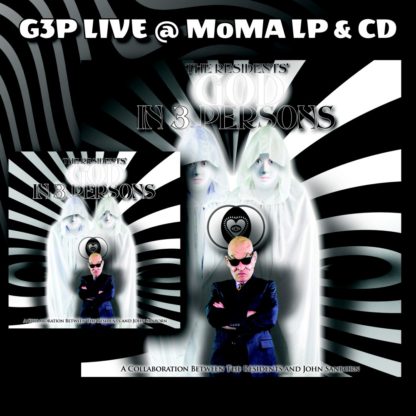 G3P Live @ Moma LP and CD set